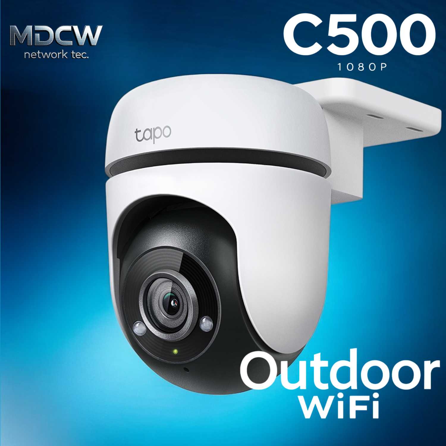 Tapo C500 Pan กล้องวงจรปิดภายนอก 2MP FHD  Outdoor Security Wi-Fi Camera