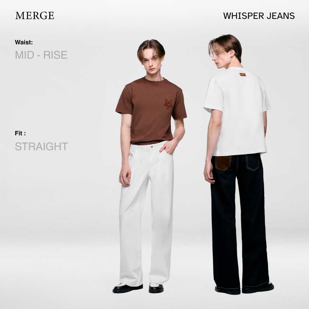 Merge Official - Whisper Jeans (พร้อมส่ง)