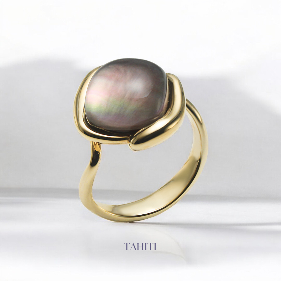 Liber Loop ring - Tahiti