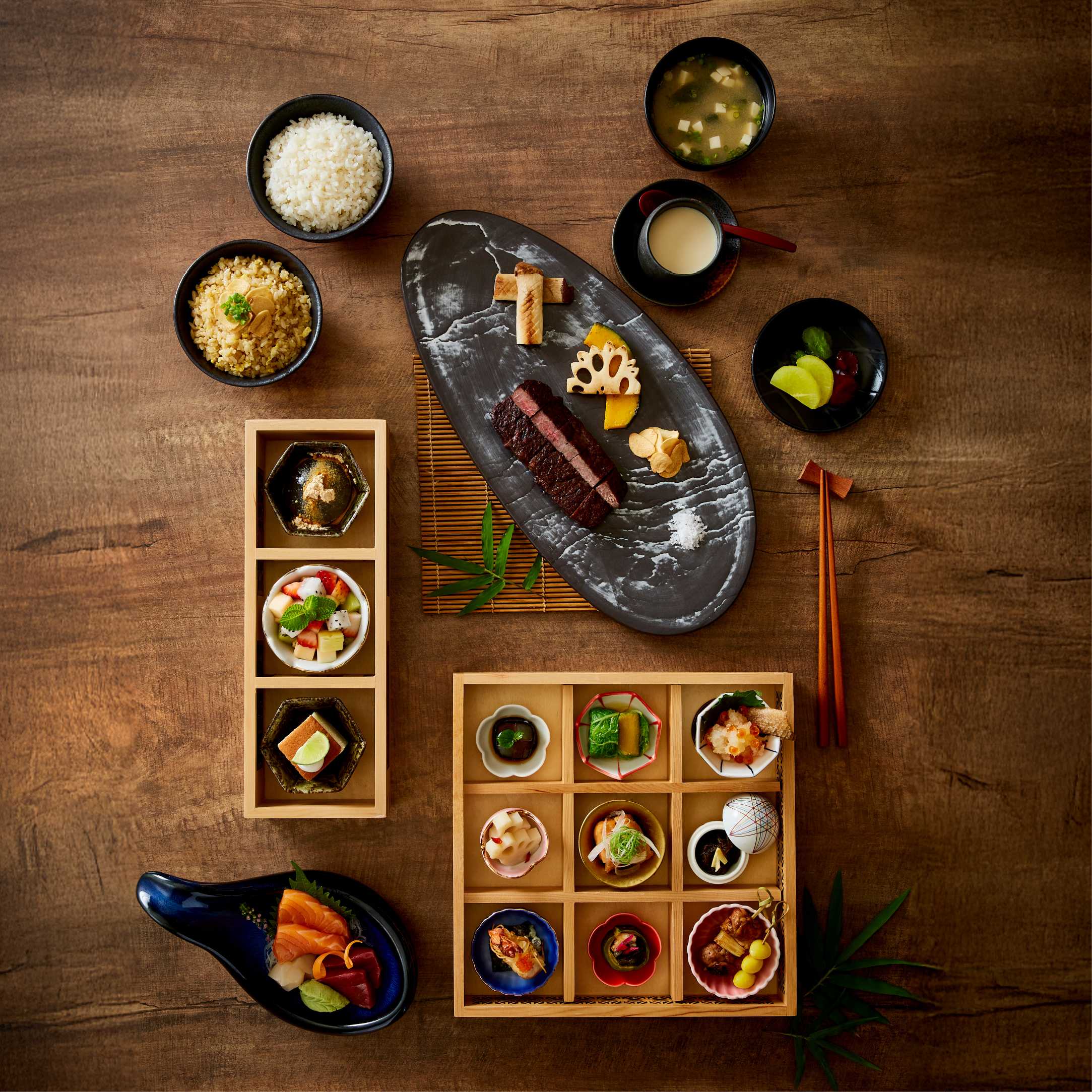 Dine 1 Get 1 Free | KiSara Teppan Kaiseki Dinner - Japanese Wagyu Beef