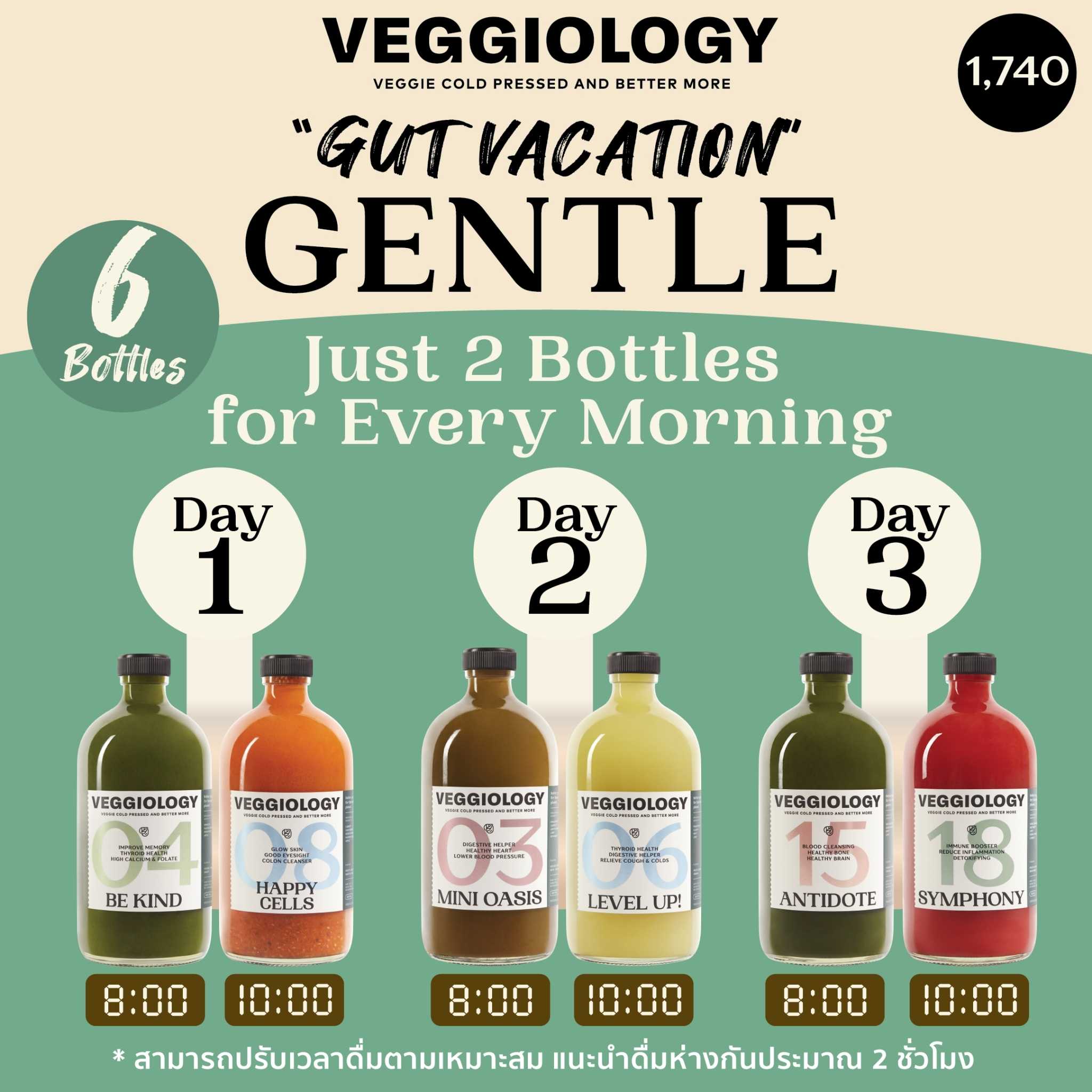 GENTLE (Juice Fasting)