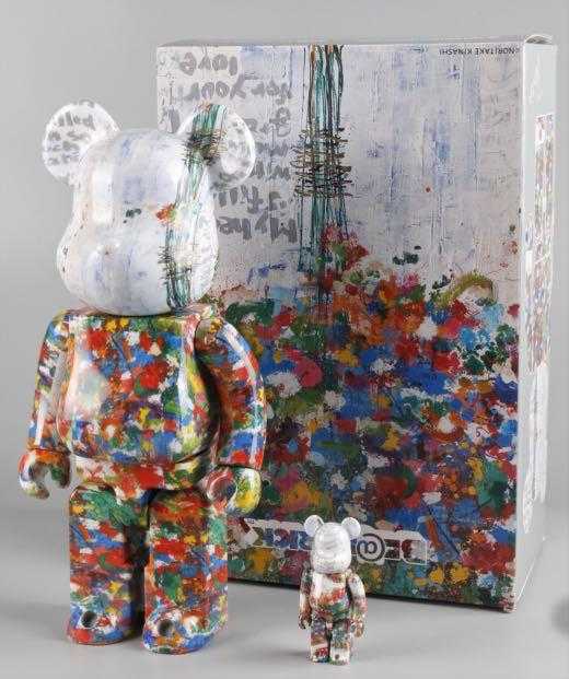 Be@rbrick NORITAKE KINASHI #1 100%+400%