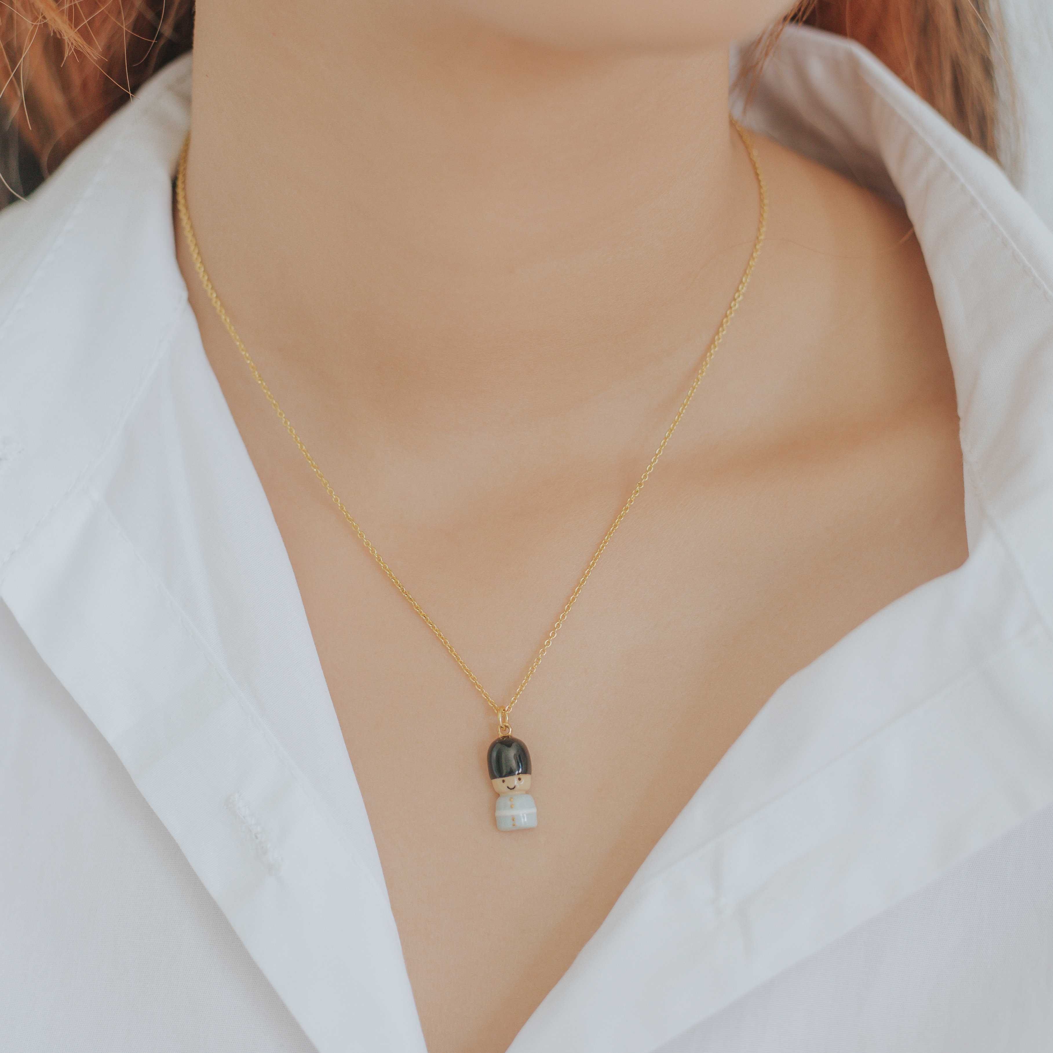 Necklace /สร้อยคอจี้รูปทหาร