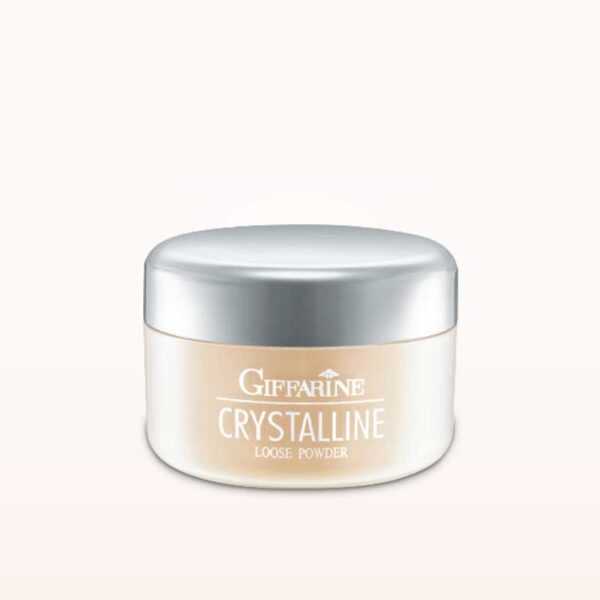 แป้งฝุ่น กิฟฟารีน คริสตัลลีน (50 กรัม) | Giffarine Crystalline Loose Powder (50 grams)