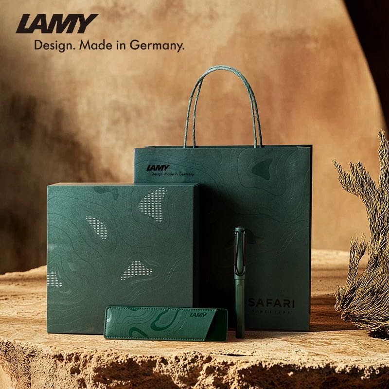 Preorder LAMY Safari Dark Night Green Roller 2025