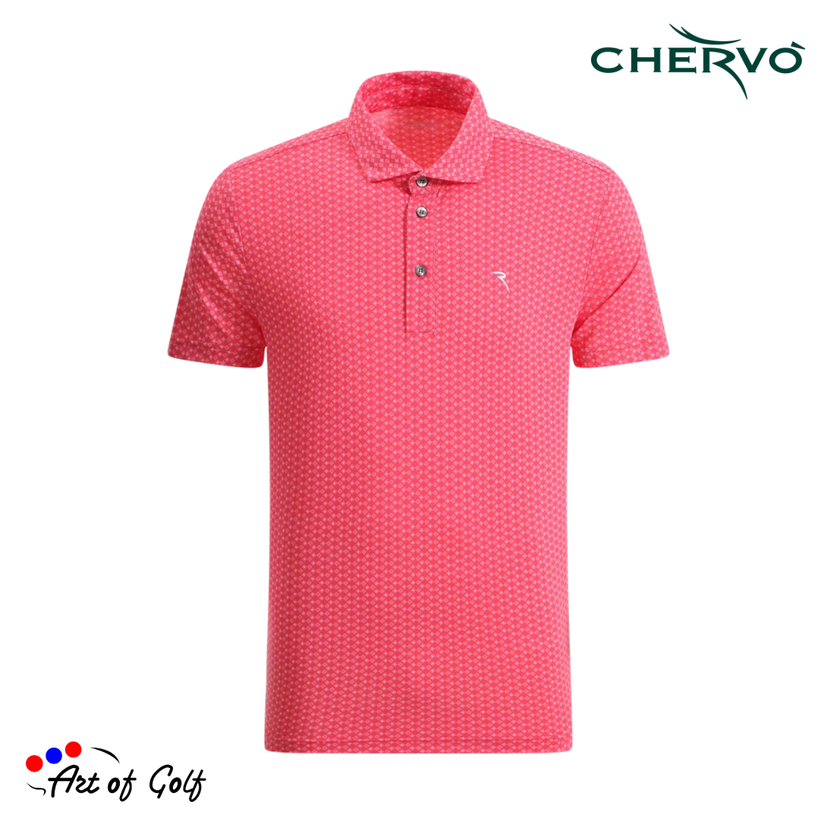 Chervò Albergo Polo 89H - Men (Red)