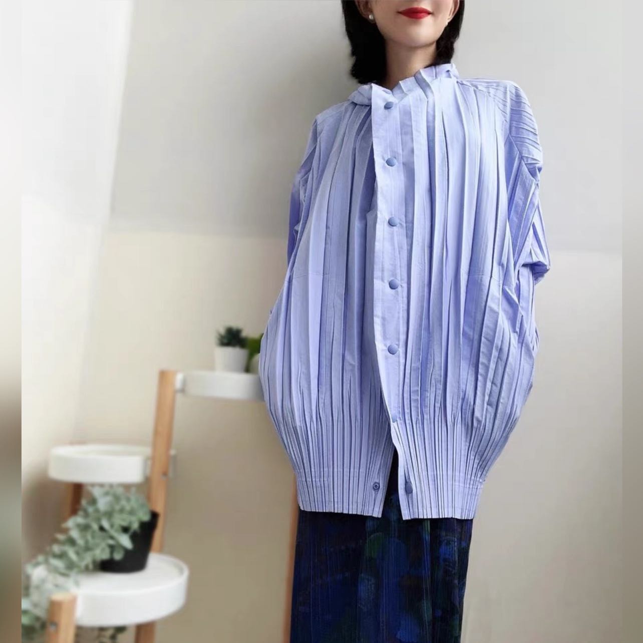 PJ5986-Bahana Pleated Jacket 
