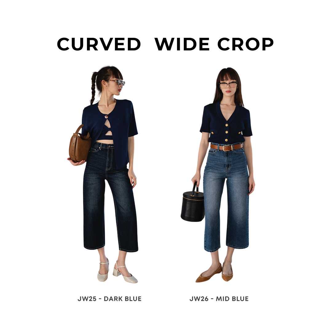 Curved wide crop - JW26 , JW25