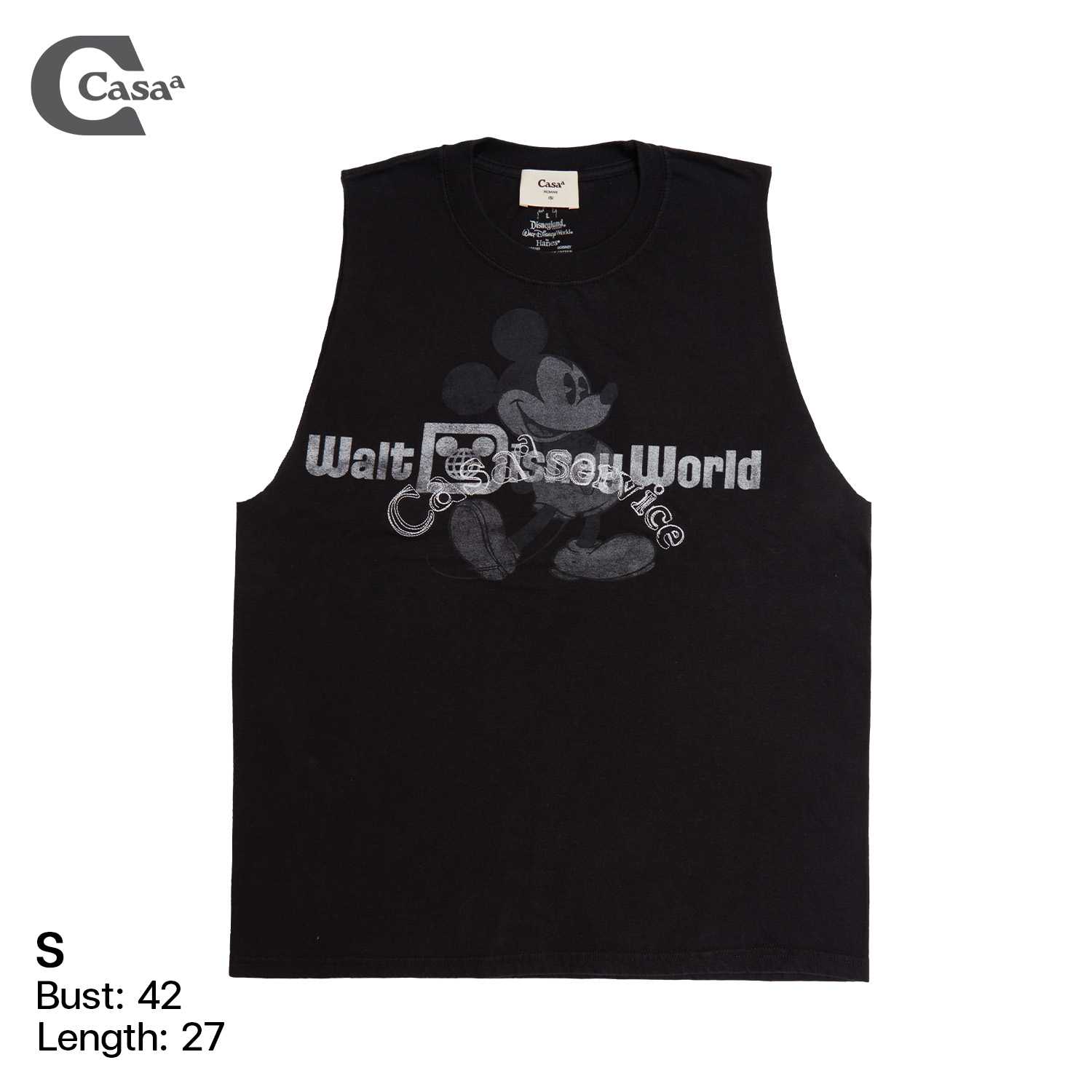 REWORK CARTOON TANK TOP HOMME S NO.4