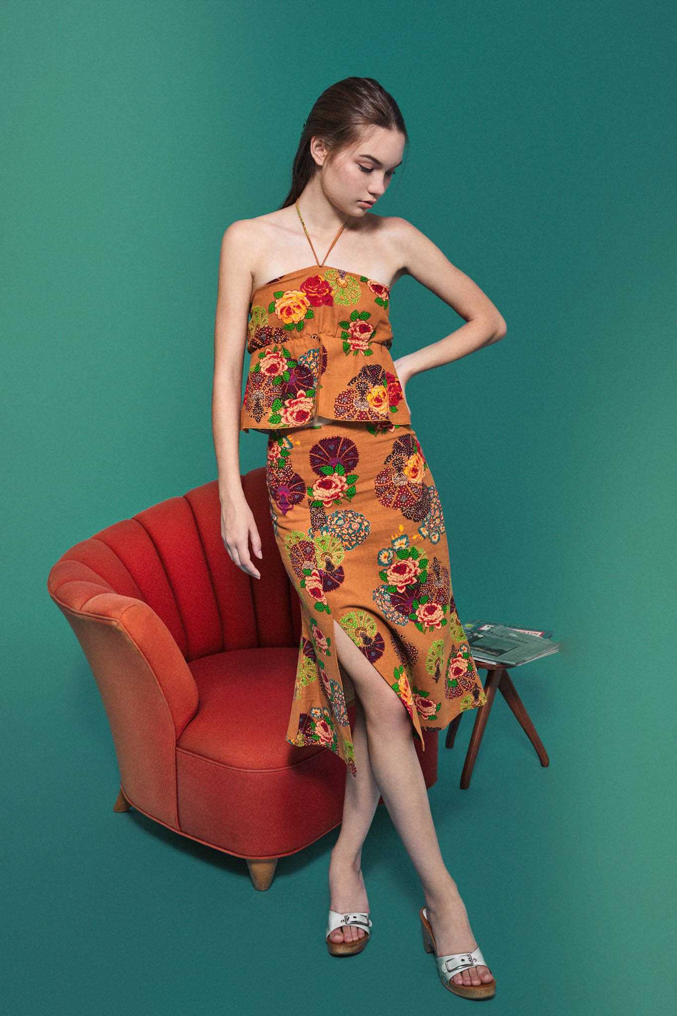 Delphi Midi Skirt