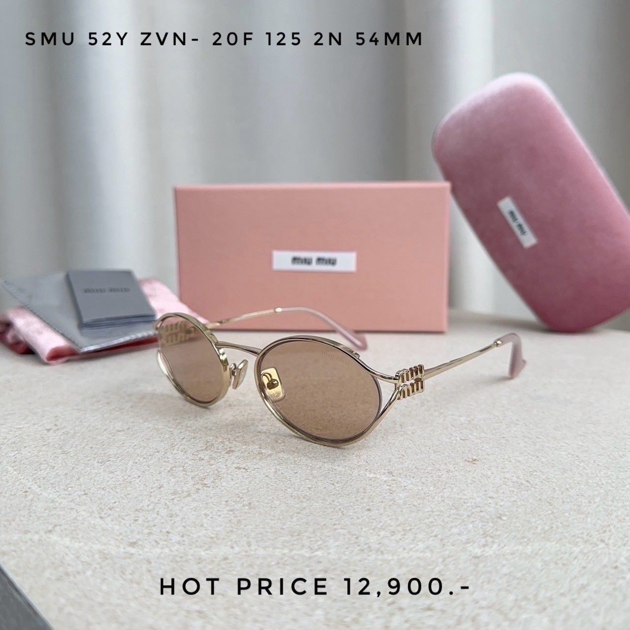EYEWEAR- MIU MIU