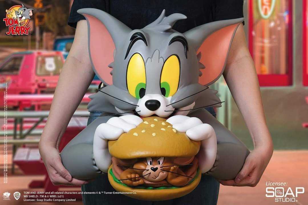 Tom & Jerry 1000% mega burger 40 cm