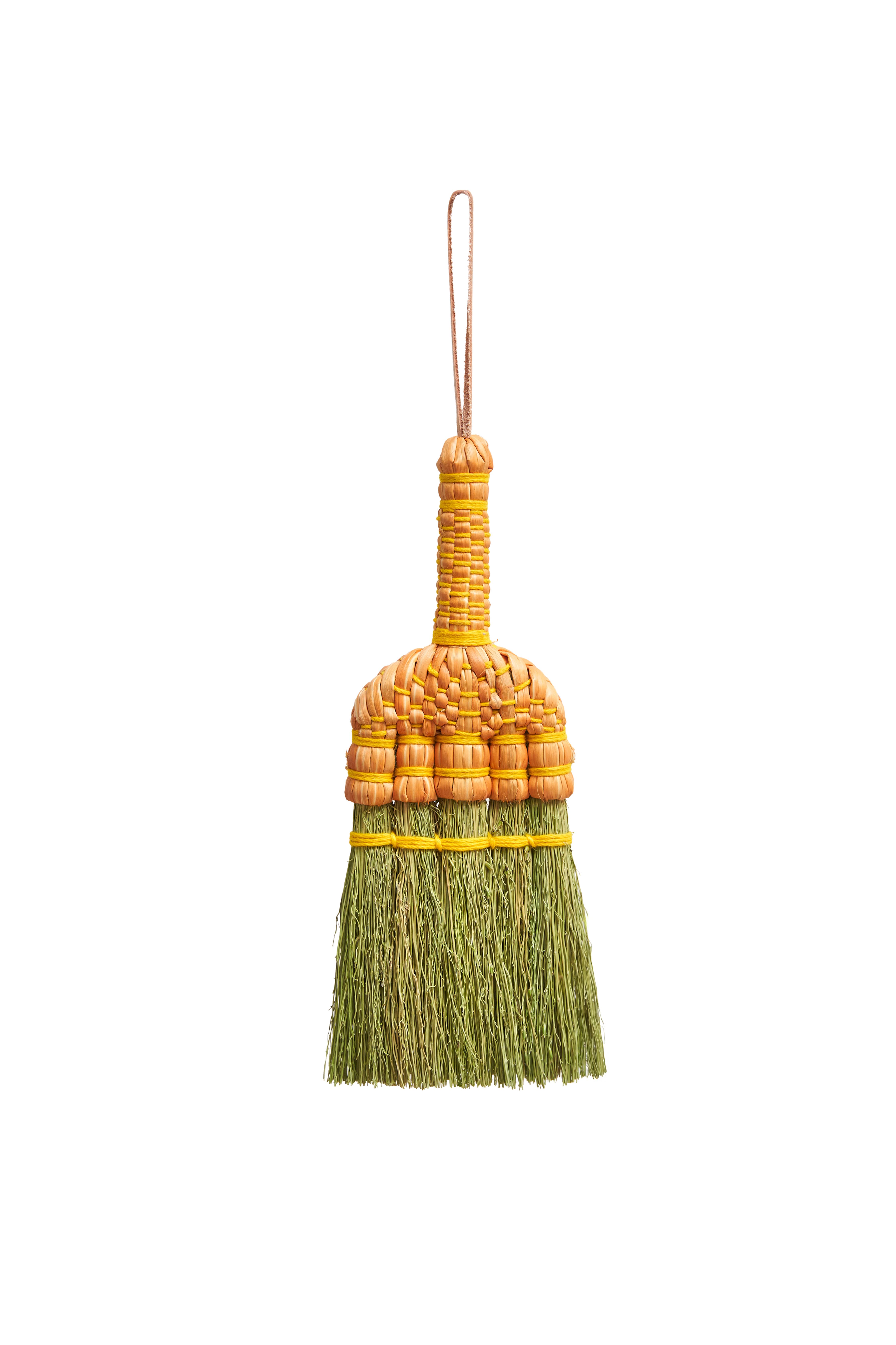 Popsicle Brush (Orange-Lime)