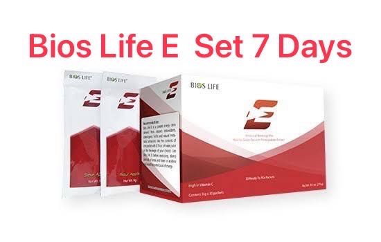 Bios Life E  Set 7 Days