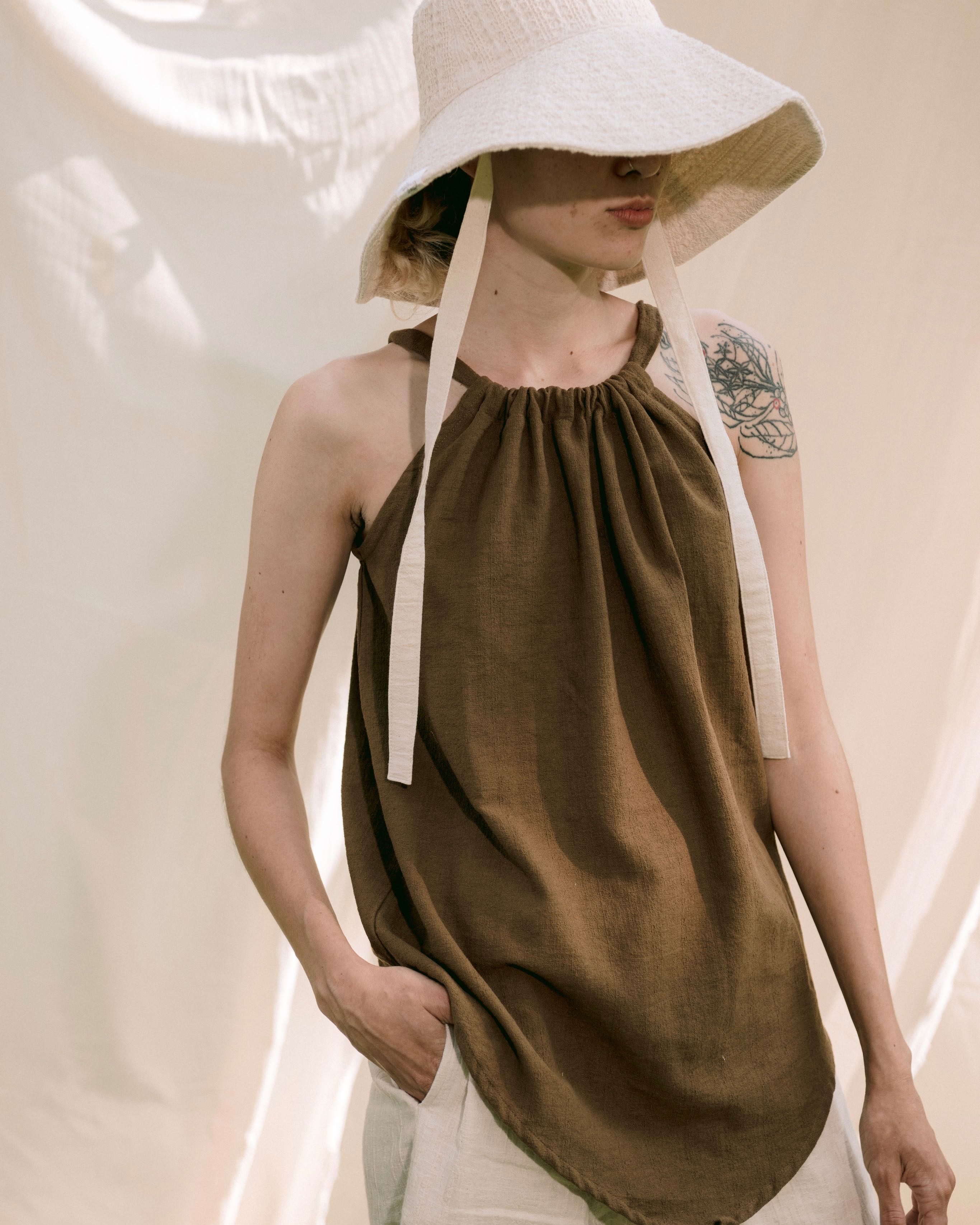 Palit Sunny top (Olive green)