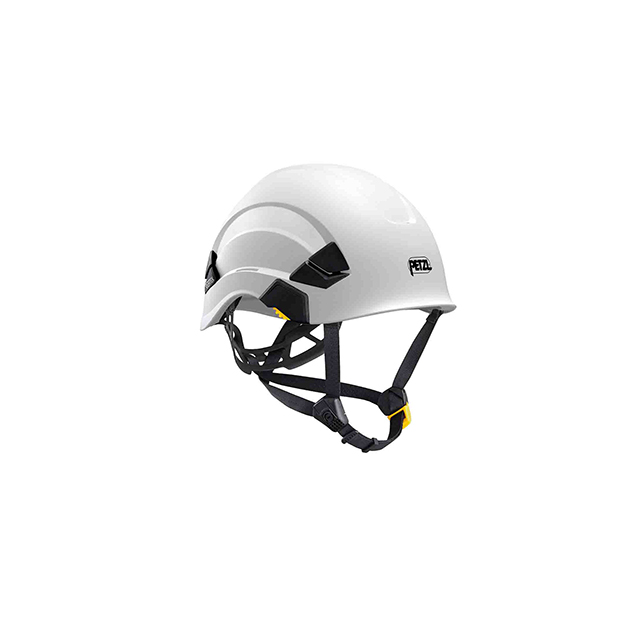 PPE-Petzl VERTEX White Safety Helmet with Chin Strap, Adjustable