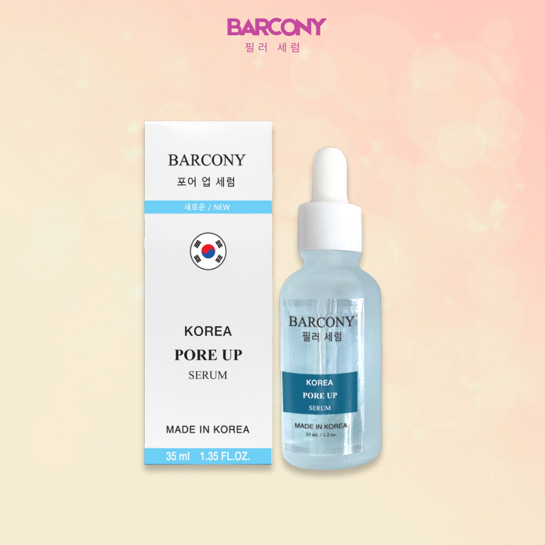 Barcony Korea Serum เซรั่มสีฟ้า เซรั่มเกาหลี ควบคุมความมัน 35 ml.
