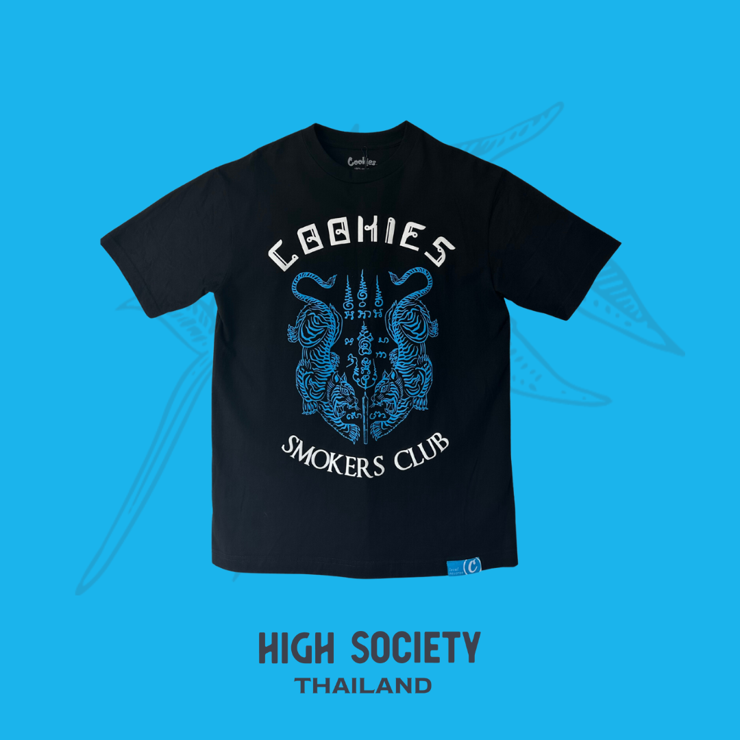 Cookies Tattoo Tee (Black)