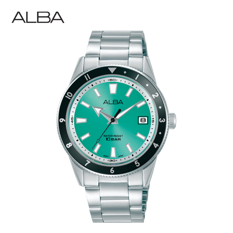ALBA นาฬิกาข้อมือ Boyish Quartz รุ่น AS9U87X ขนาด 38 mm.
