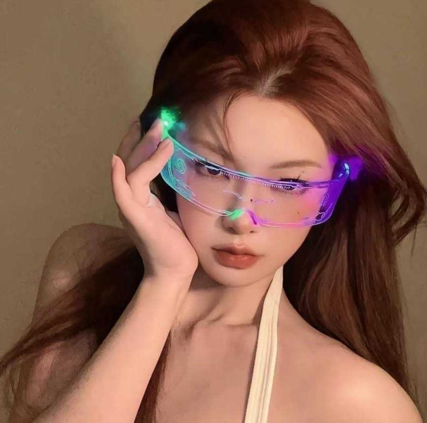 แว่นตาLED