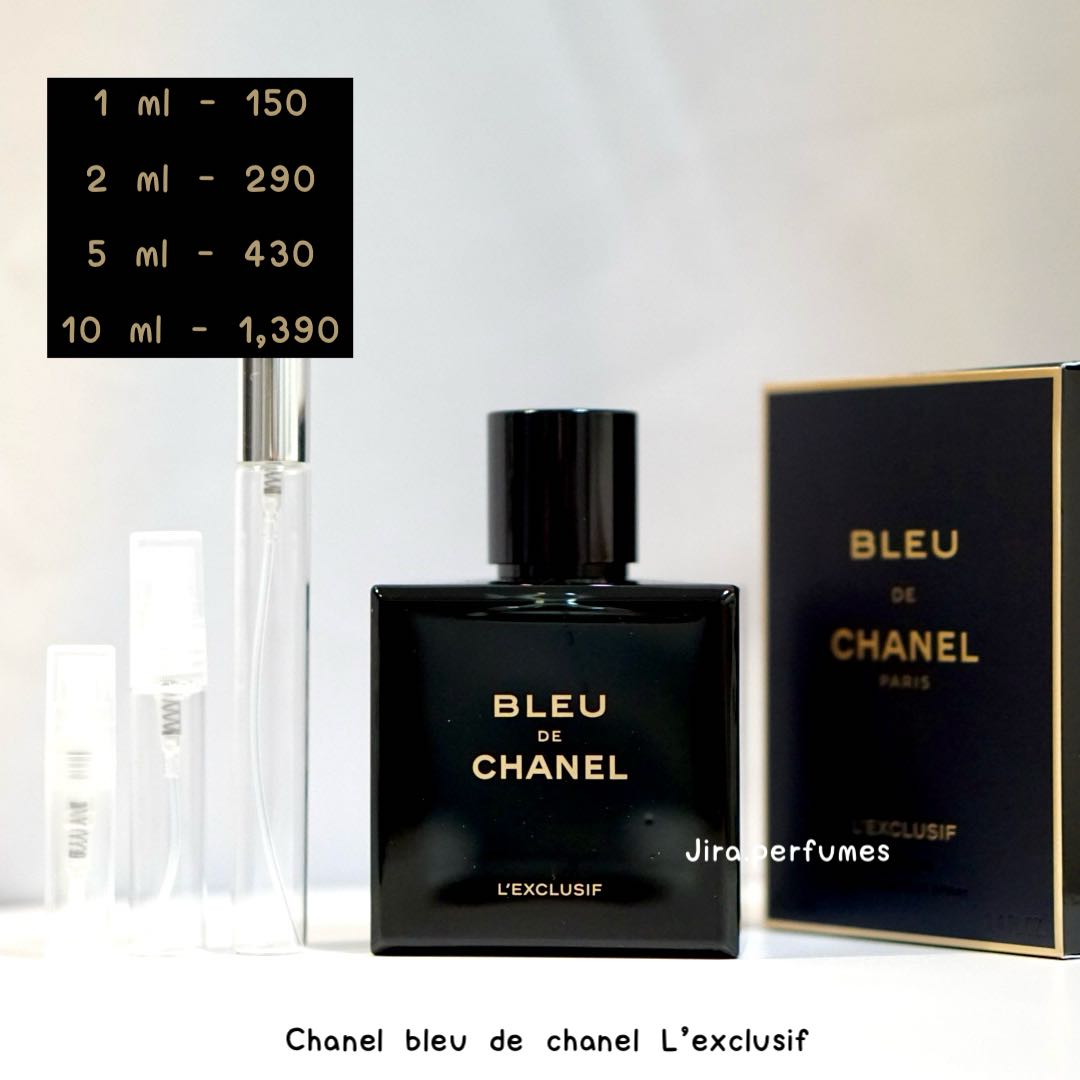 Chanel bleu de chanel L’exclusif