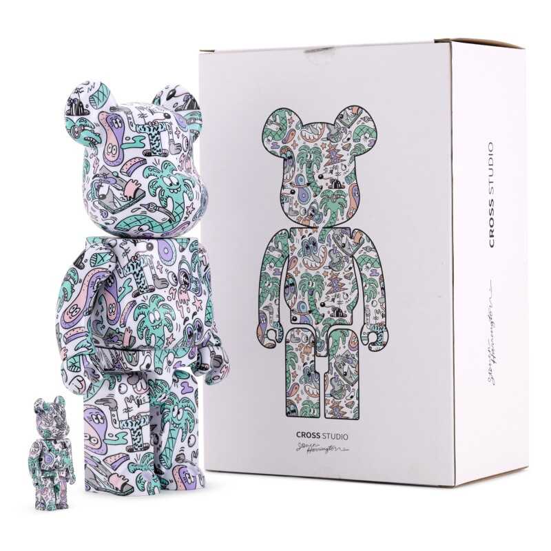 Be@rbrick Steven Harrington 100%+400%
