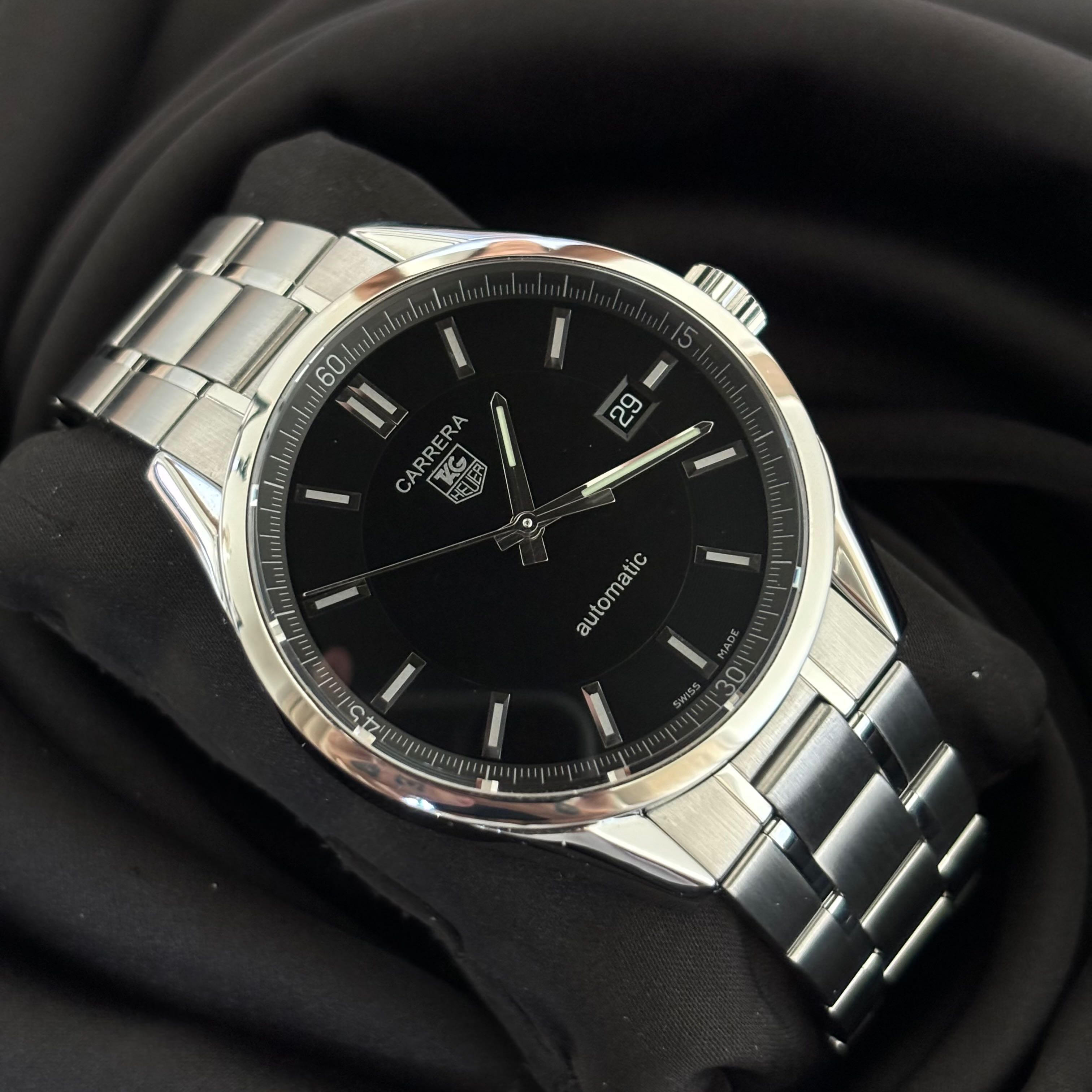 Tag Heuer King Carrera Auto หลังเปลือย