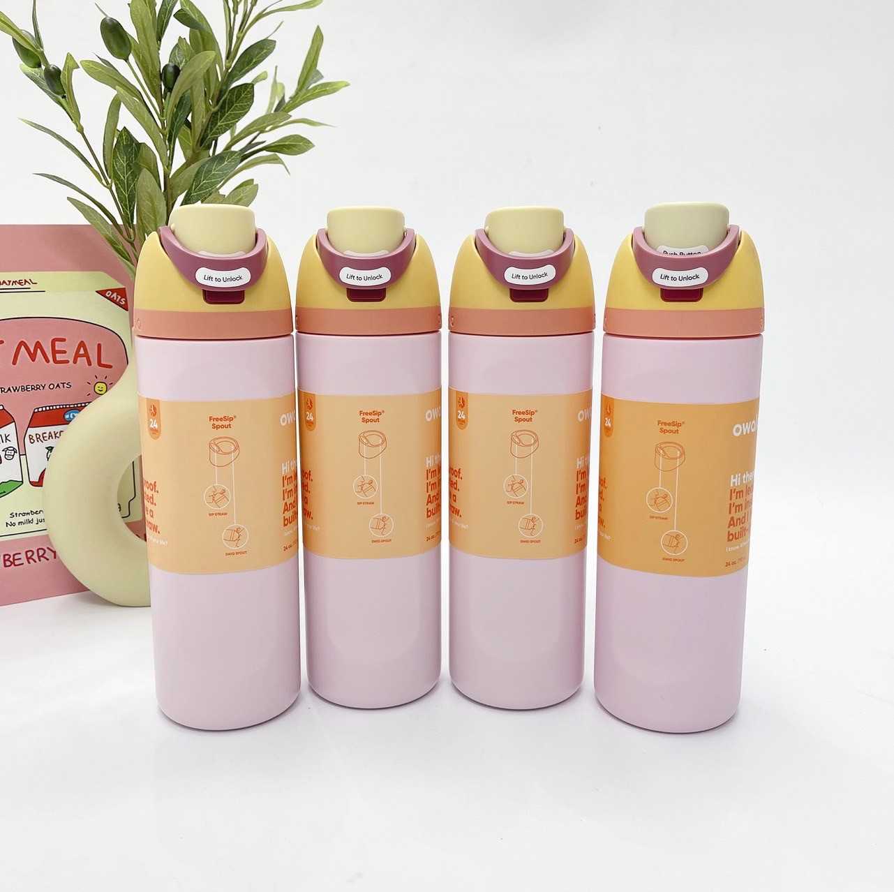Owala FreeSip 24Oz (Candy Store)