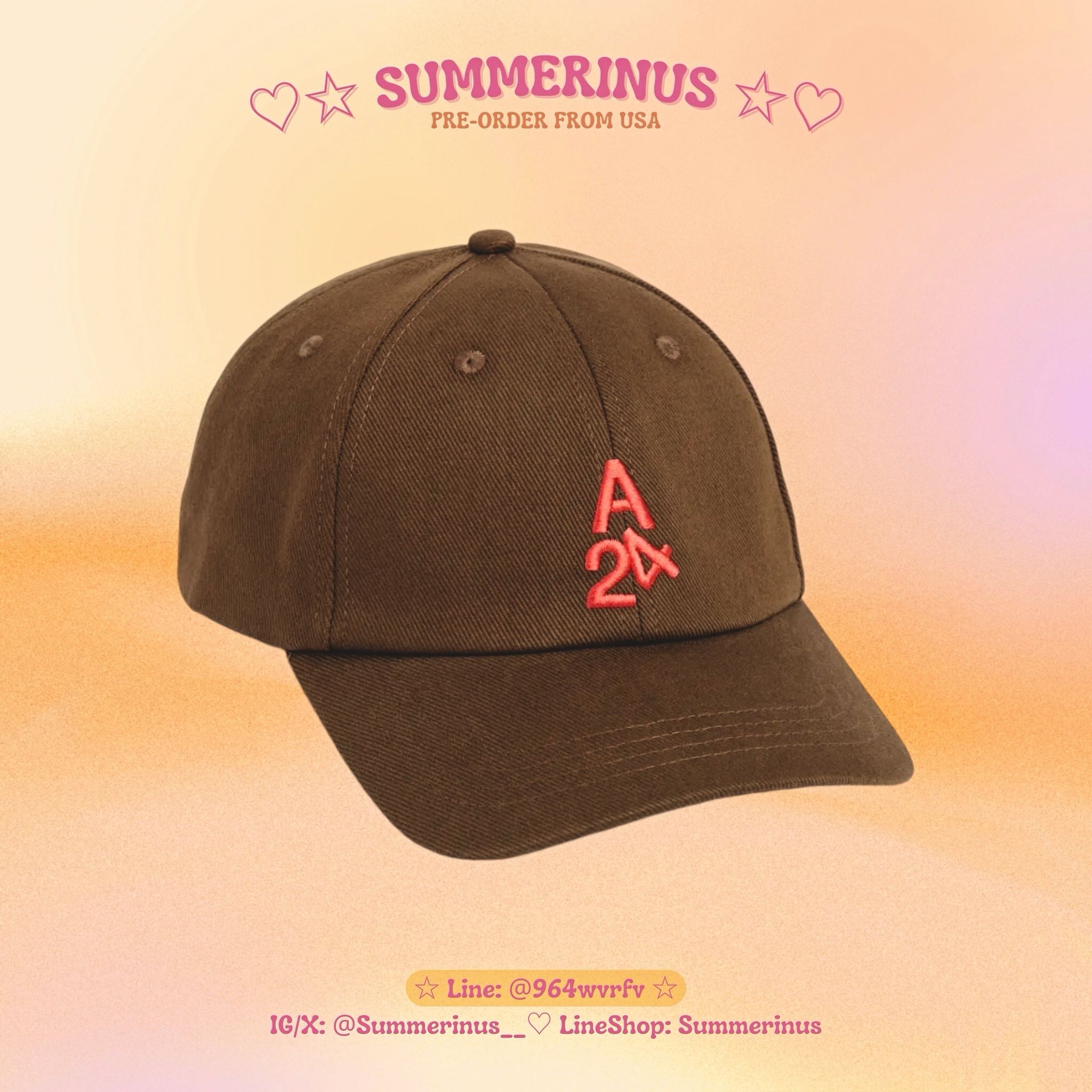 Stacked 'A24' Hat