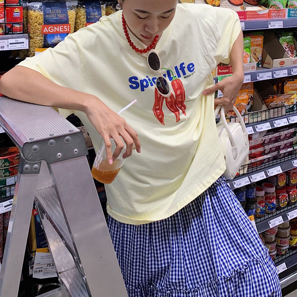 Spicy printed t-shirt