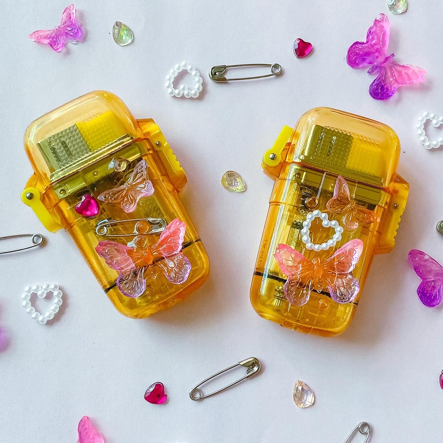 PSYCHE SCOTCH & GOLDEN FALTER LIGHTERS