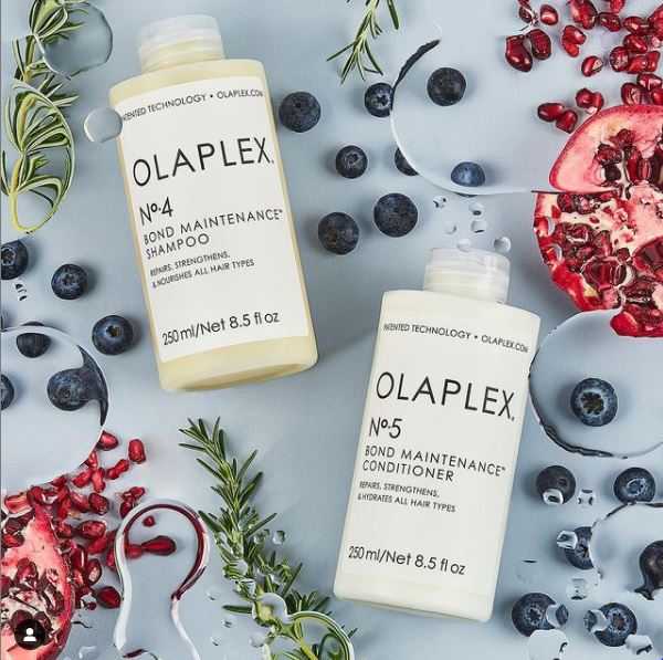 Olaplex BOND MAINTENANCE N4 N5 Shampoo&Conditioner สำหรับผมเสียผ่านการทำเคมี