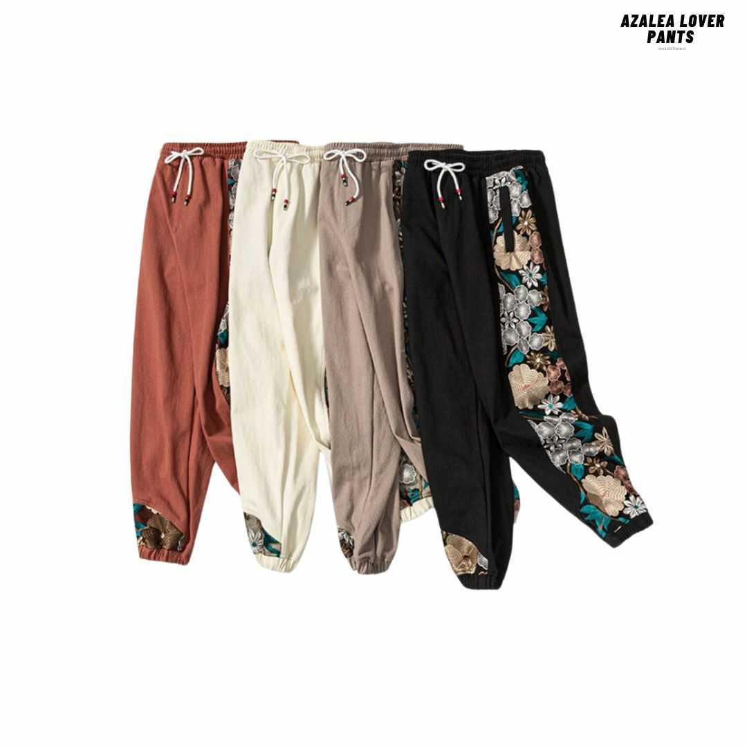 Jeera168 | Azalea Lover Long Pants (พรีออเดอร์)