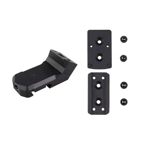 ขาดอทเฉียง Offset Optic Mount สามารถติดตั้งได้ทั้ง RMR / SRO / T1 / T2 สามารถทำมุม 35 ° 45 ° ได้ต...
