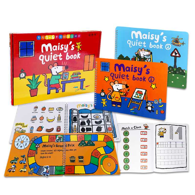 Set A Maisy's Activity Box set