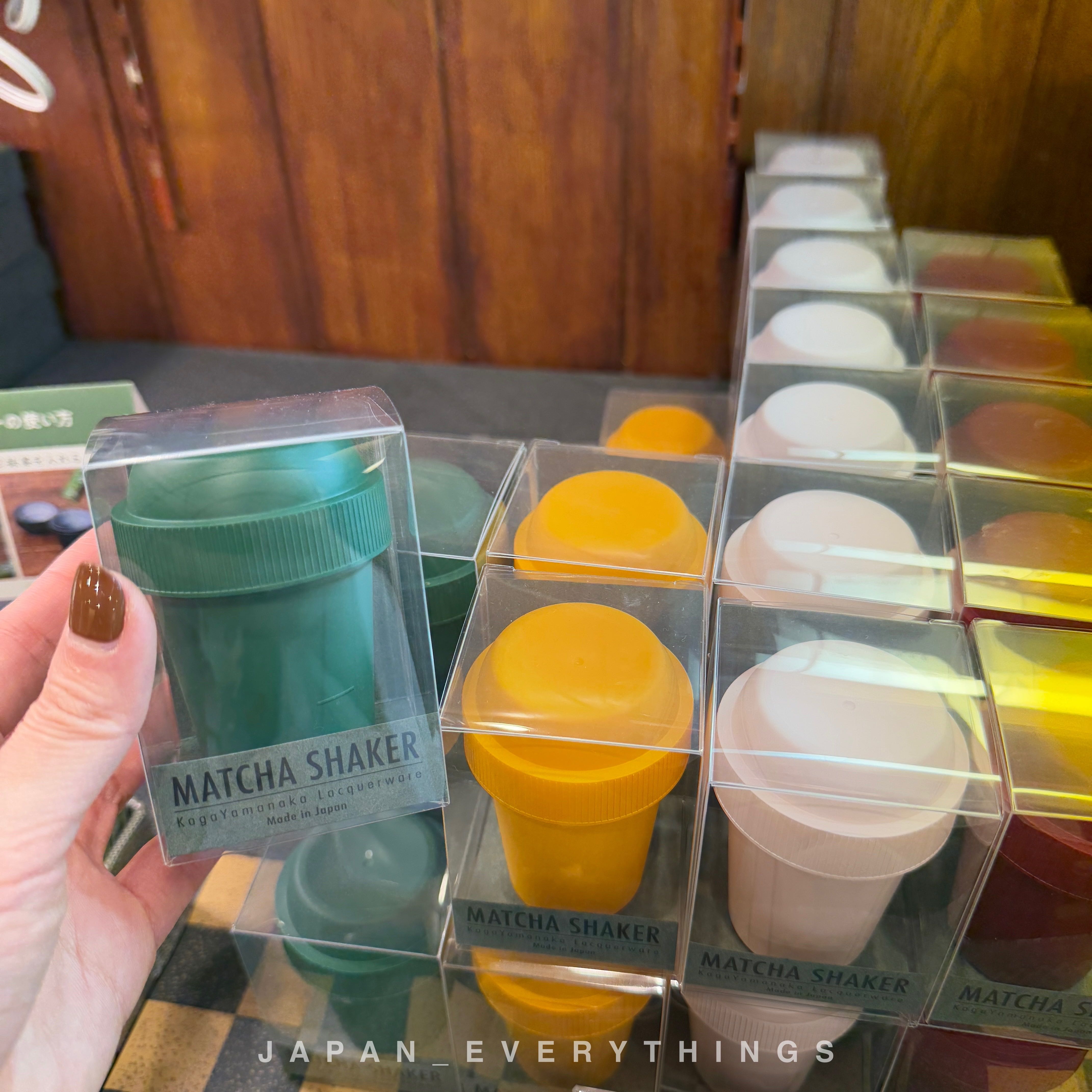 Matcha shaker สำหรับเขย่ามัทชะ Made in japan (พร้อมส่ง และ พรี7-10วัน)
