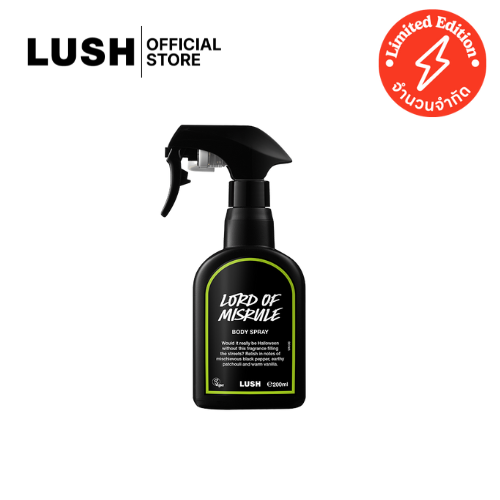 LUSH Lord of Misrule Body Spray 200ml (HALLOWEEN EXCLUSIVE) สเปรย์น้ําหอม สเปรย์อเนกประสงค์