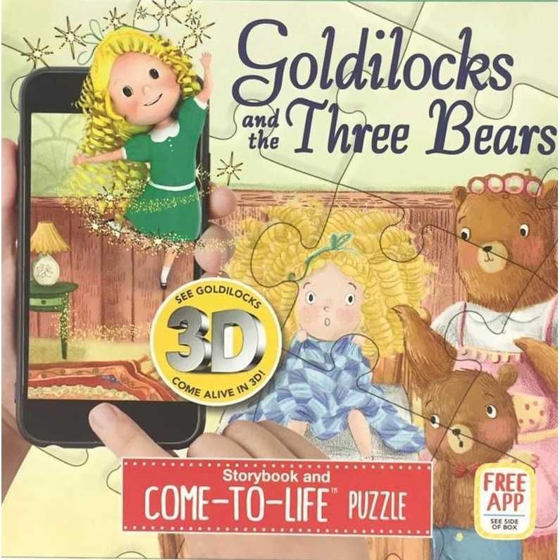 #Sale10.10 #Puzzle จิ๊กซอ3มิติ Goldilocks