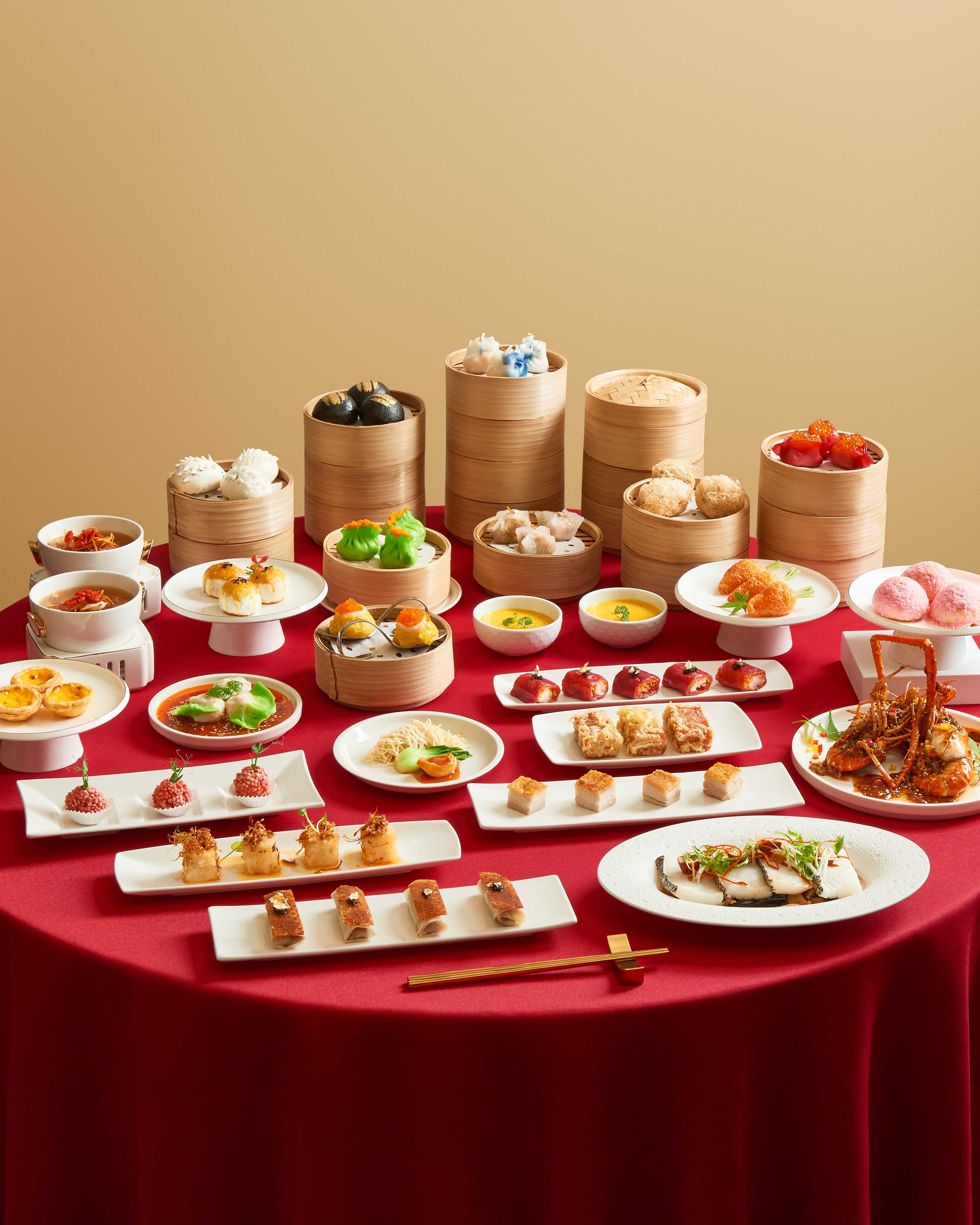 Chinese New Year 2026 – All-You-Can-Eat Dim Sum Lunch (Adult)