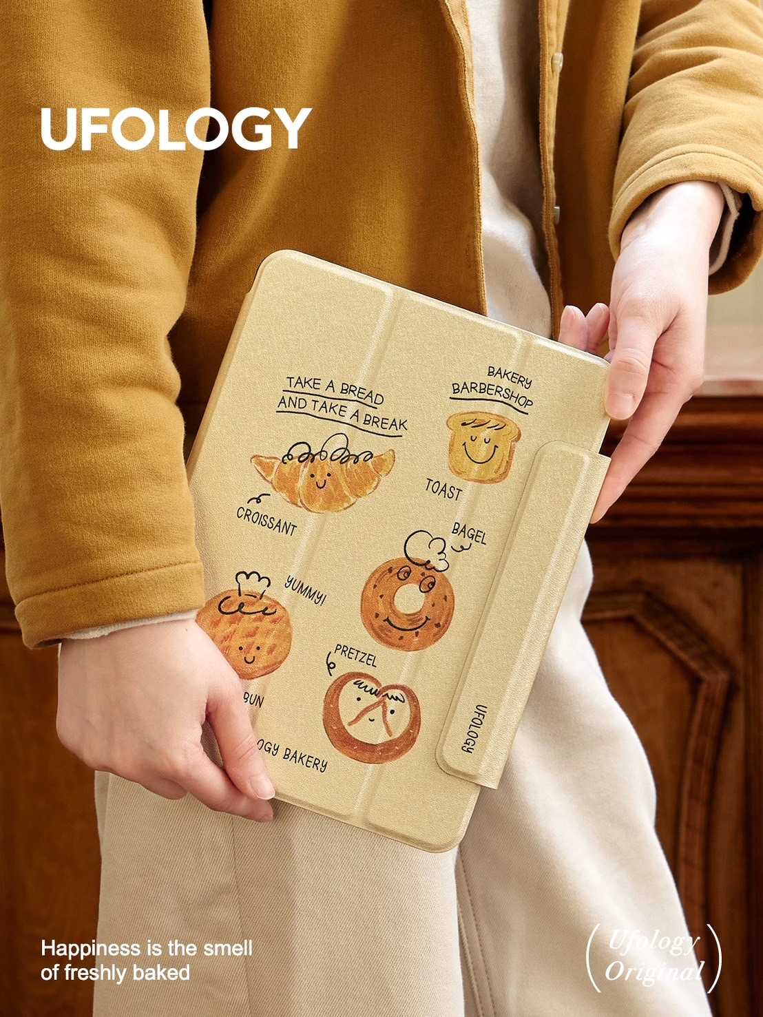 เคส Ipad ลายเบเกอรี่