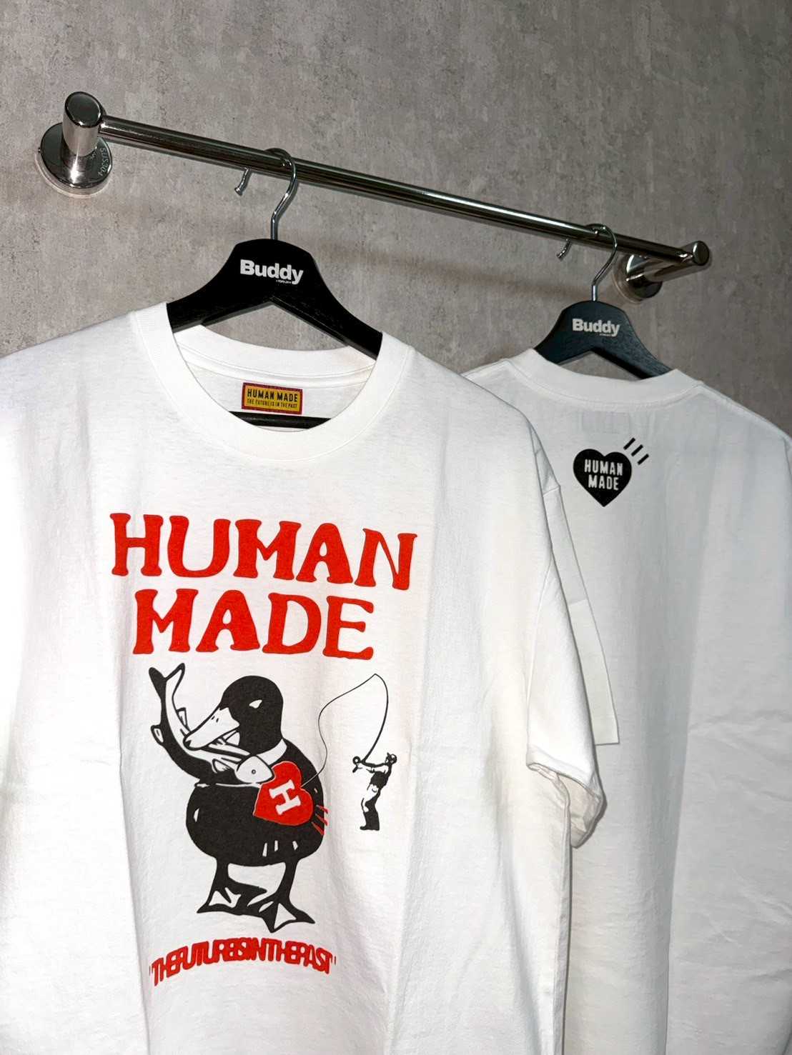 Human Made GRAPHIC T-SHIRT - (WHITE)