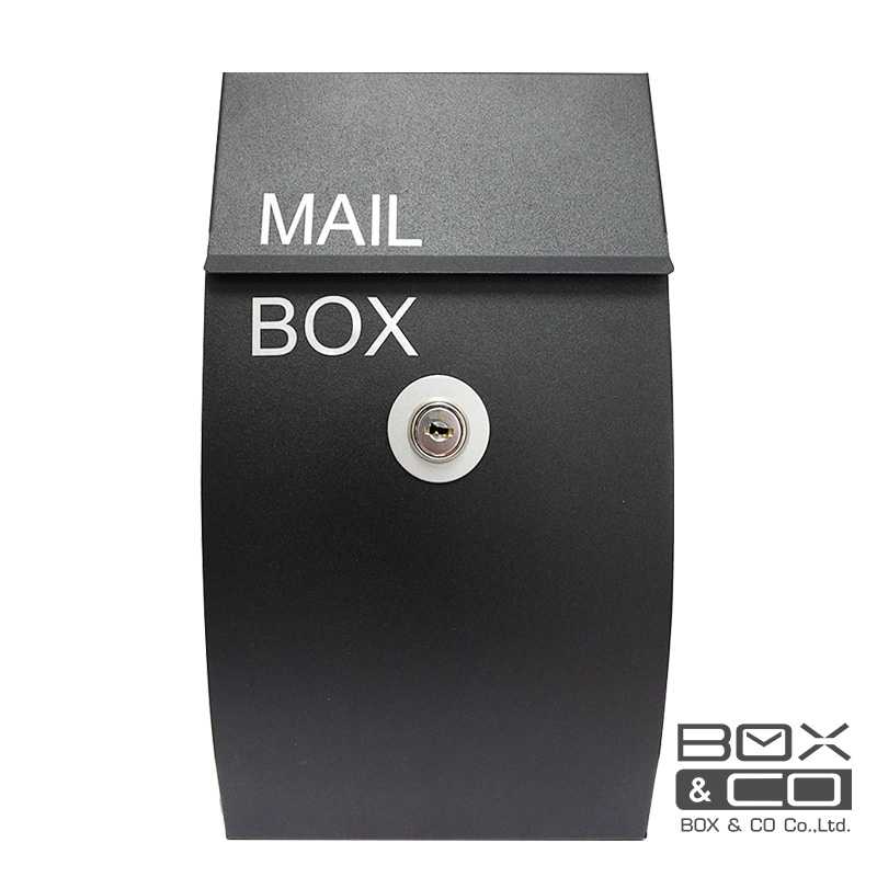 ตู้จดหมาย MB6109 Black (ตู้จดหมาย Box&Co)