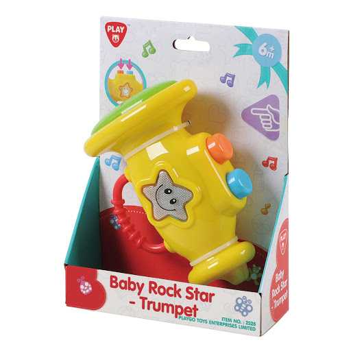 Playgo ของเล่นเสริมพัฒนาการ ทรัมเปตเด็ก (PG-2528)