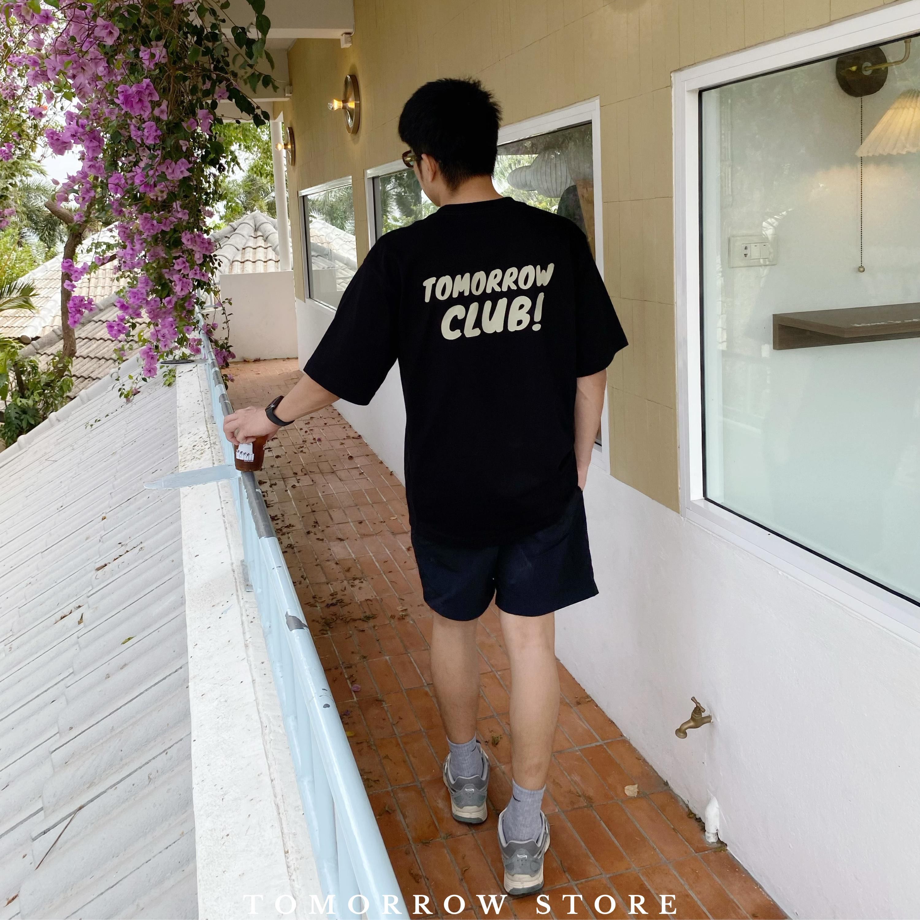 TOMORROW- เสื้อOVERSIZE/C20-TOMORROW CLUB!!