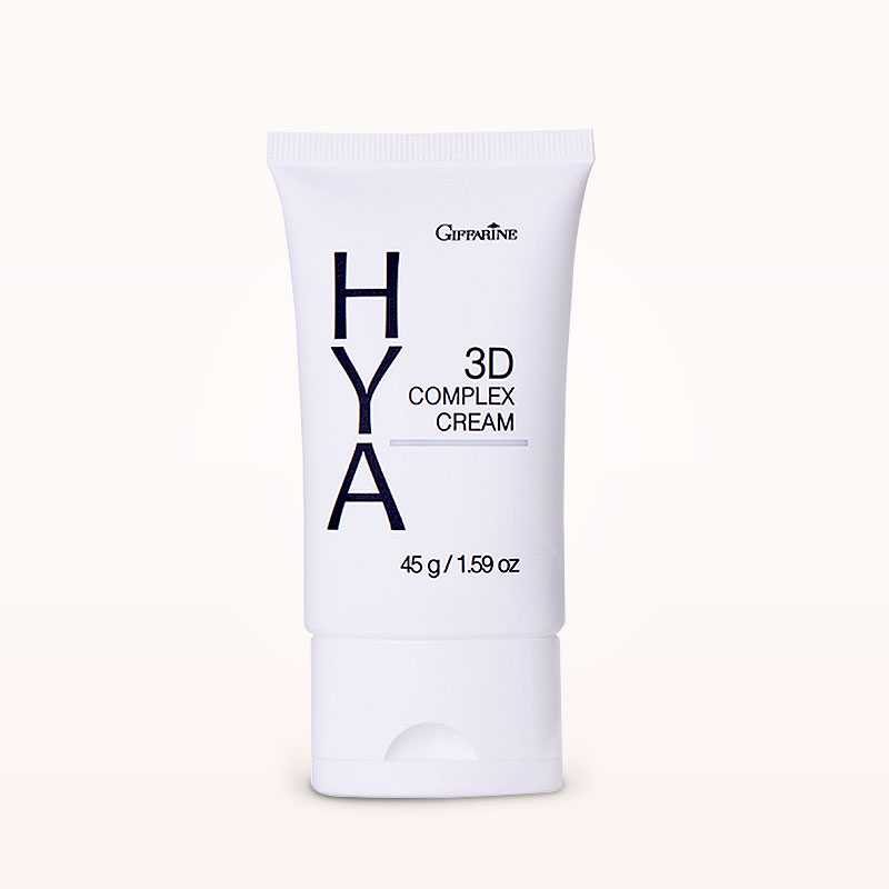 กิฟฟารีน ไฮยา ทรีดี คอมเพล็กซ์ ครีม สำหรับผิวแห้ง | Giffarine Hya 3D Complex Cream