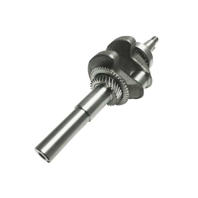 CRANKSHAFT COMP (เพลาข้อเหวี่ยง) / TAZAWA Professional / BLACK