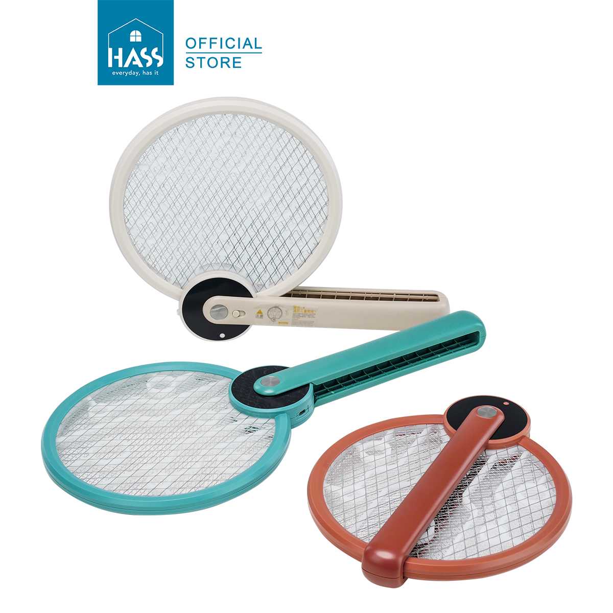 ไม้ตียุงพกพา Traveler Mosquito Swatter