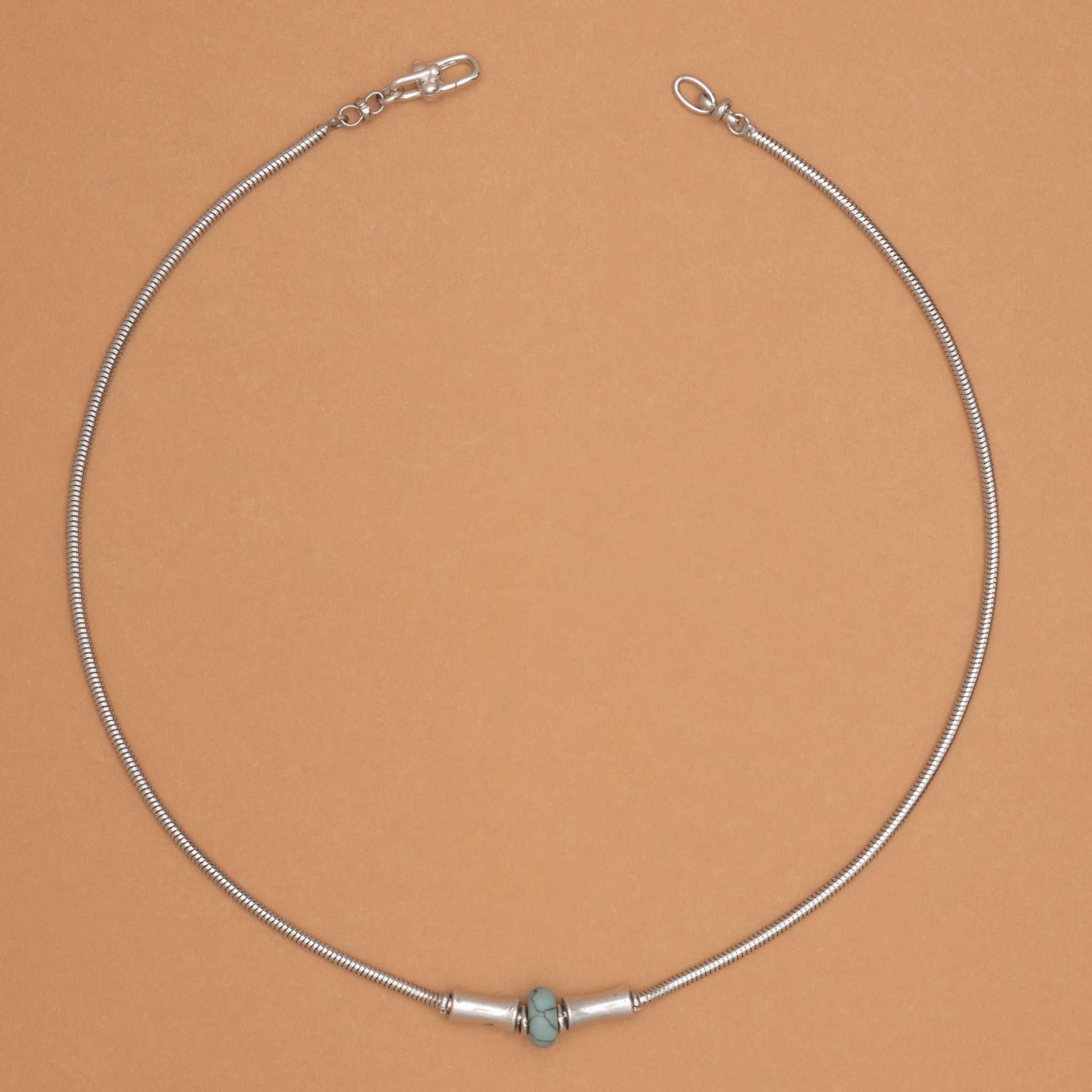 TURQUOISE STONE NECKLACE