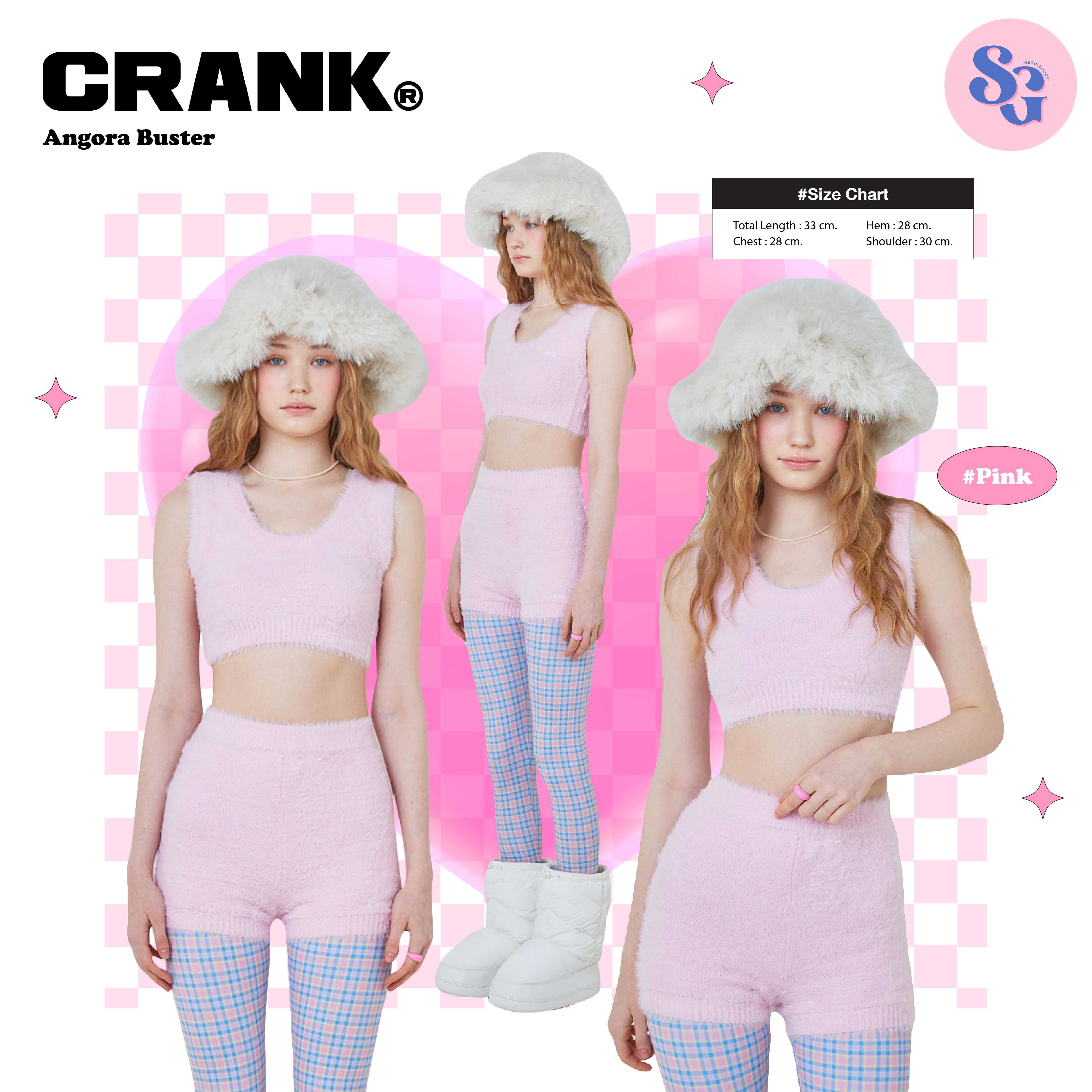CRANK - ANGORA BUSTER - CROP