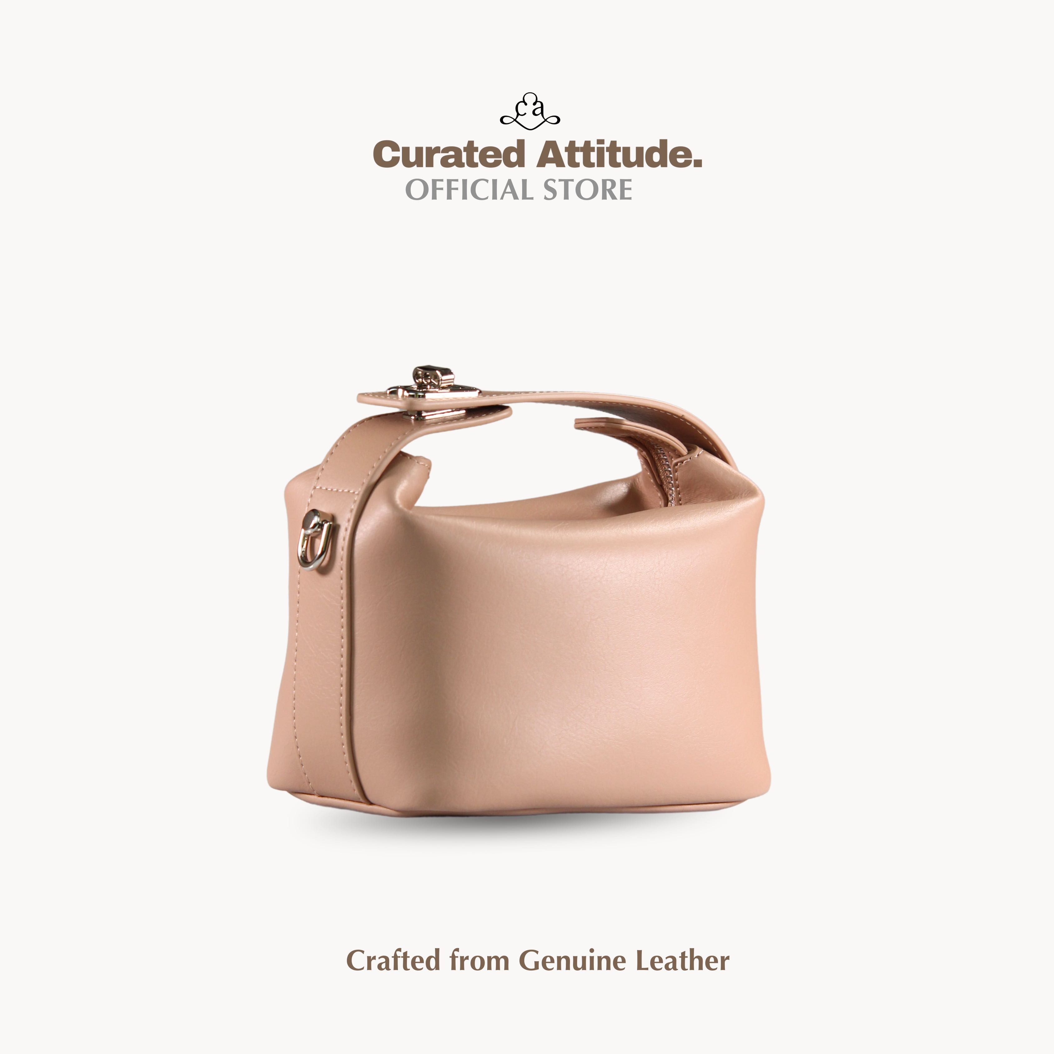 (พร้อมส่ง) Shokupan Collection - Cocoa - Genuine Leather